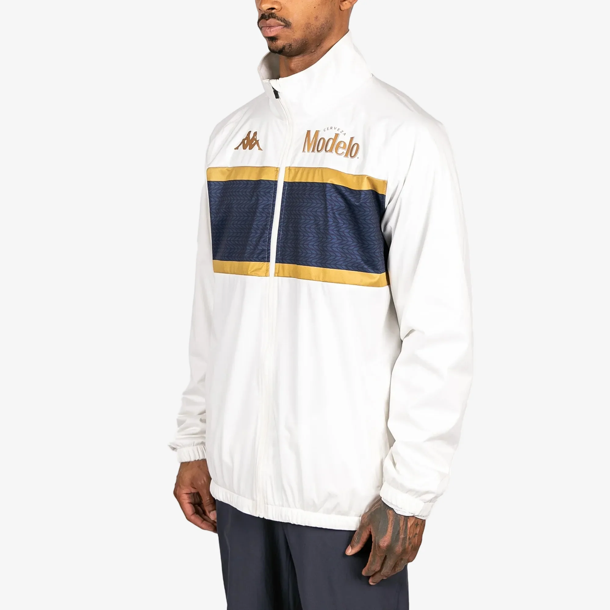 Arapi Modelo Jacket - White Milk Yellow Amber - Image 3