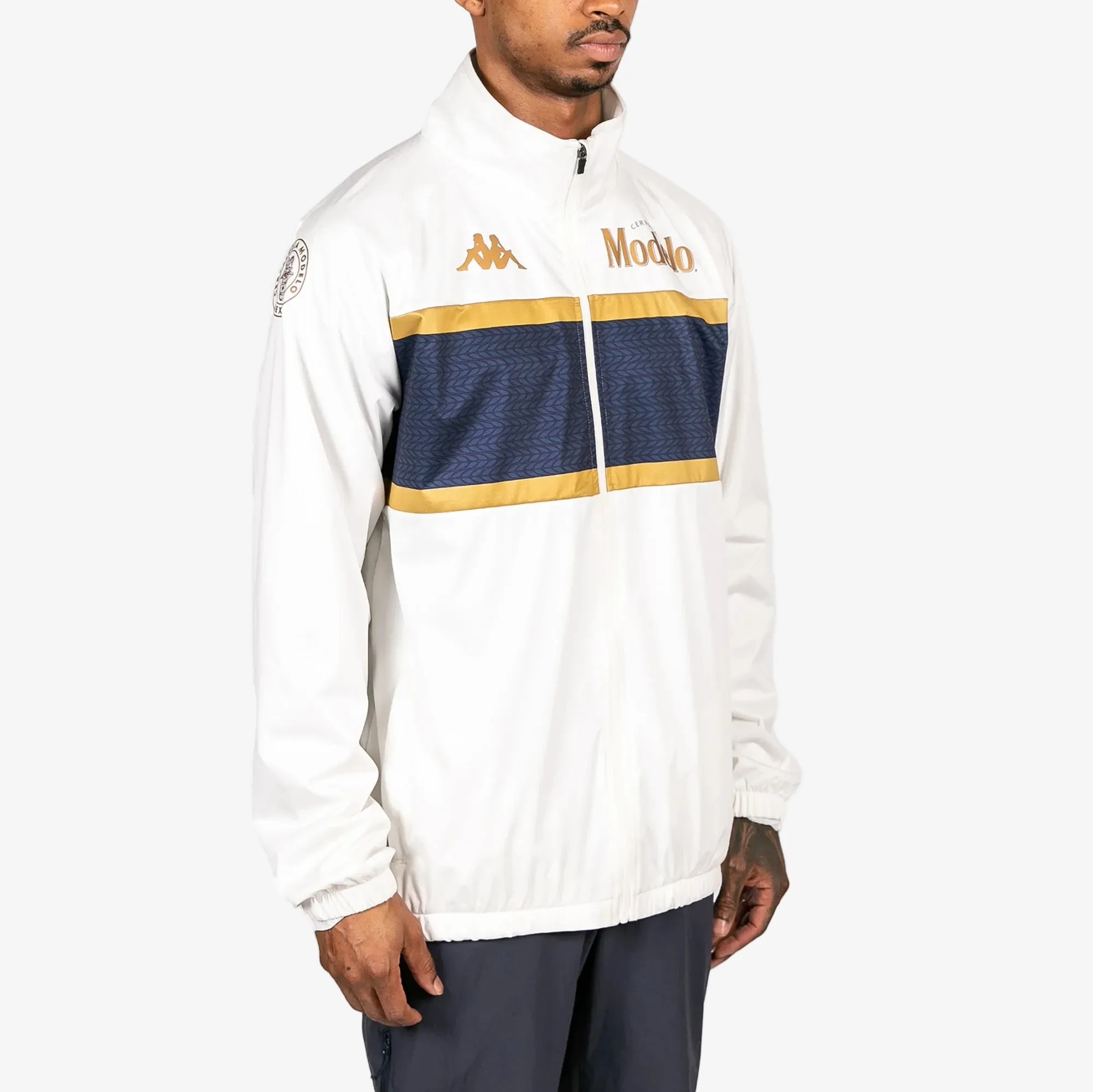 Arapi Modelo Jacket - White Milk Yellow Amber - Image 4