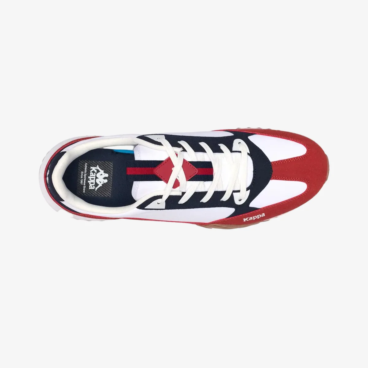 Authentic Arklow 1 Sneakers - White Blue Red - Image 4
