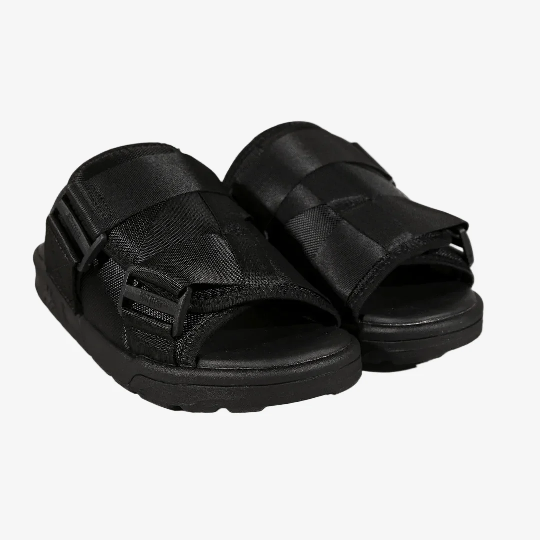 Authentic Bastian 1 Sandals - Black White - Image 3