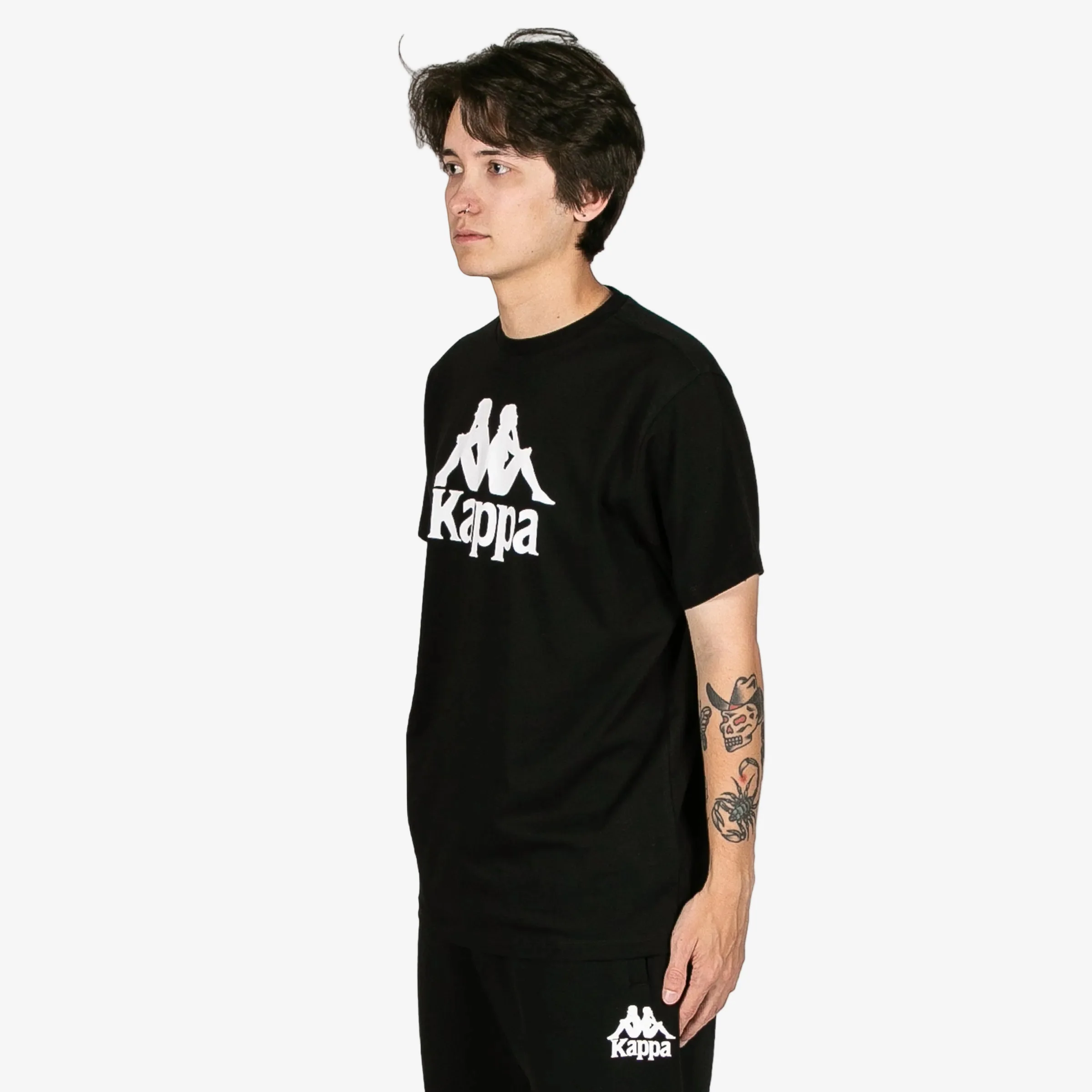 Authentic Estessi T-Shirt - Black White - Image 2