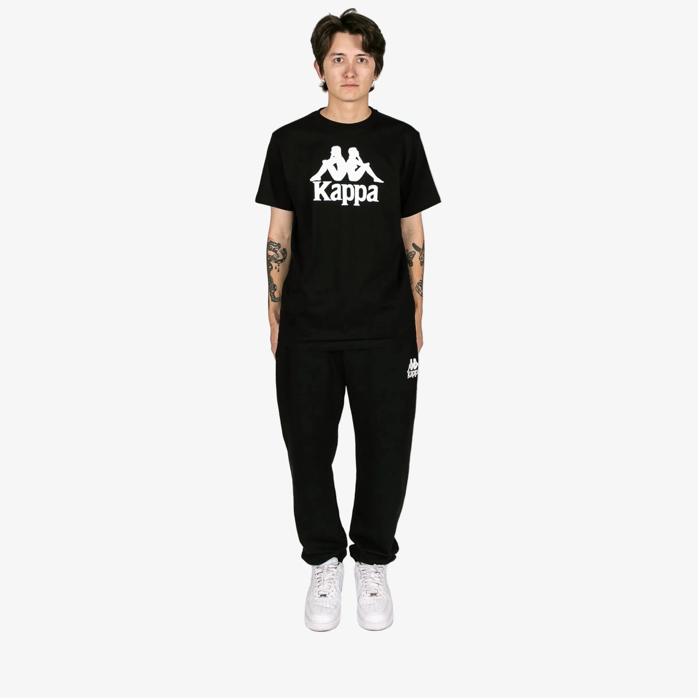 Authentic Estessi T-Shirt - Black White - Image 5