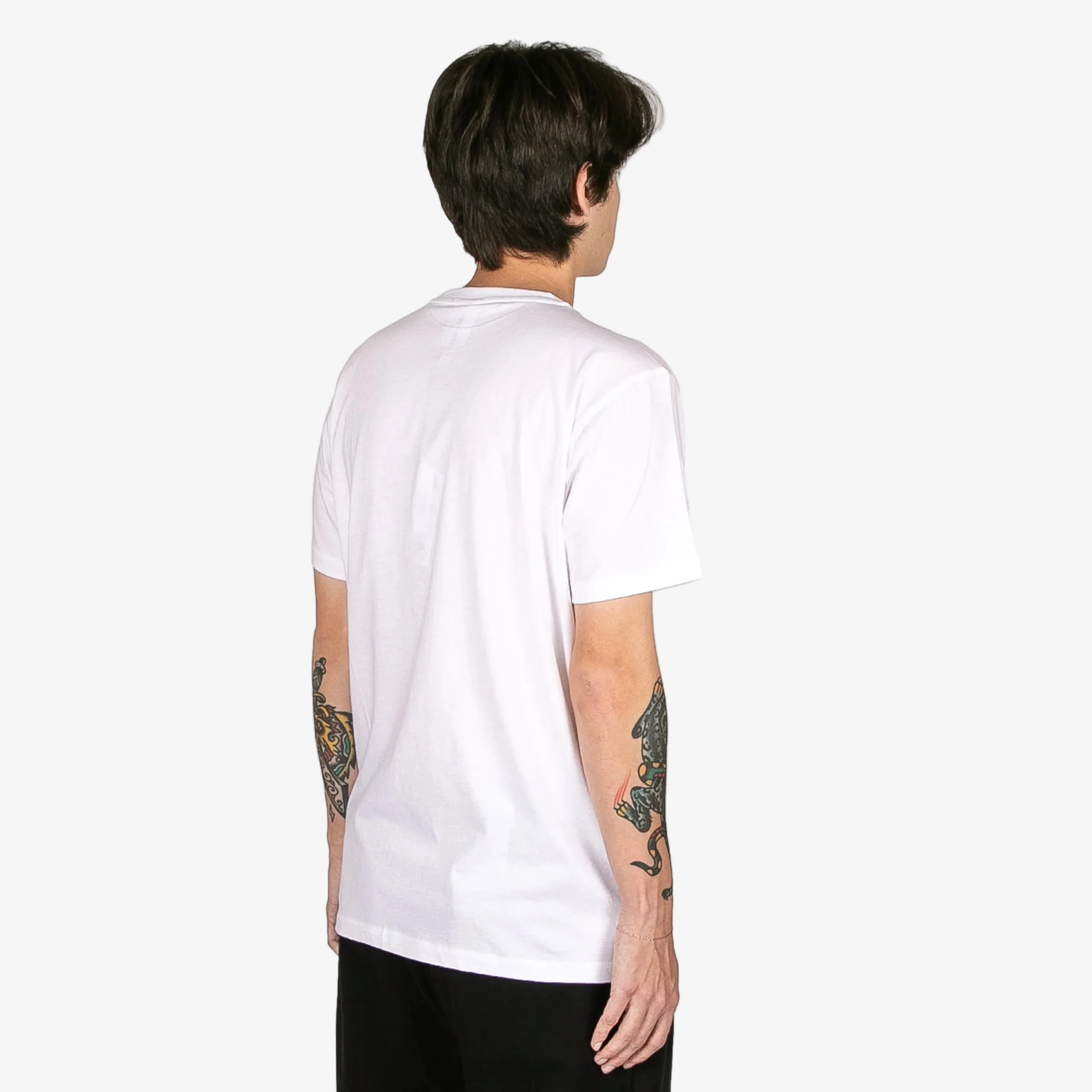 Authentic Estessi T-Shirt - White Black - Image 3