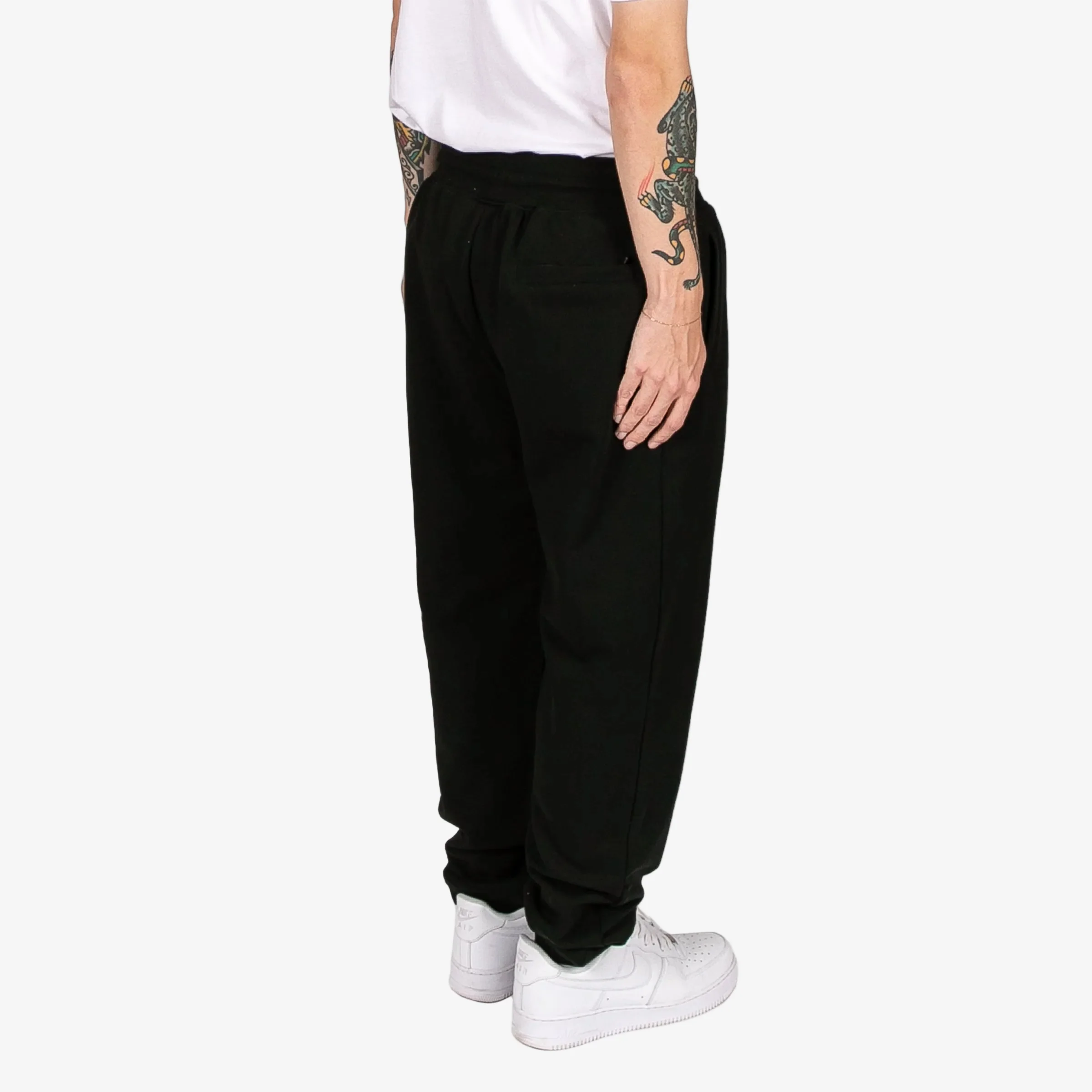 Authentic Gothenburg Sweatpant - Black White - Image 3