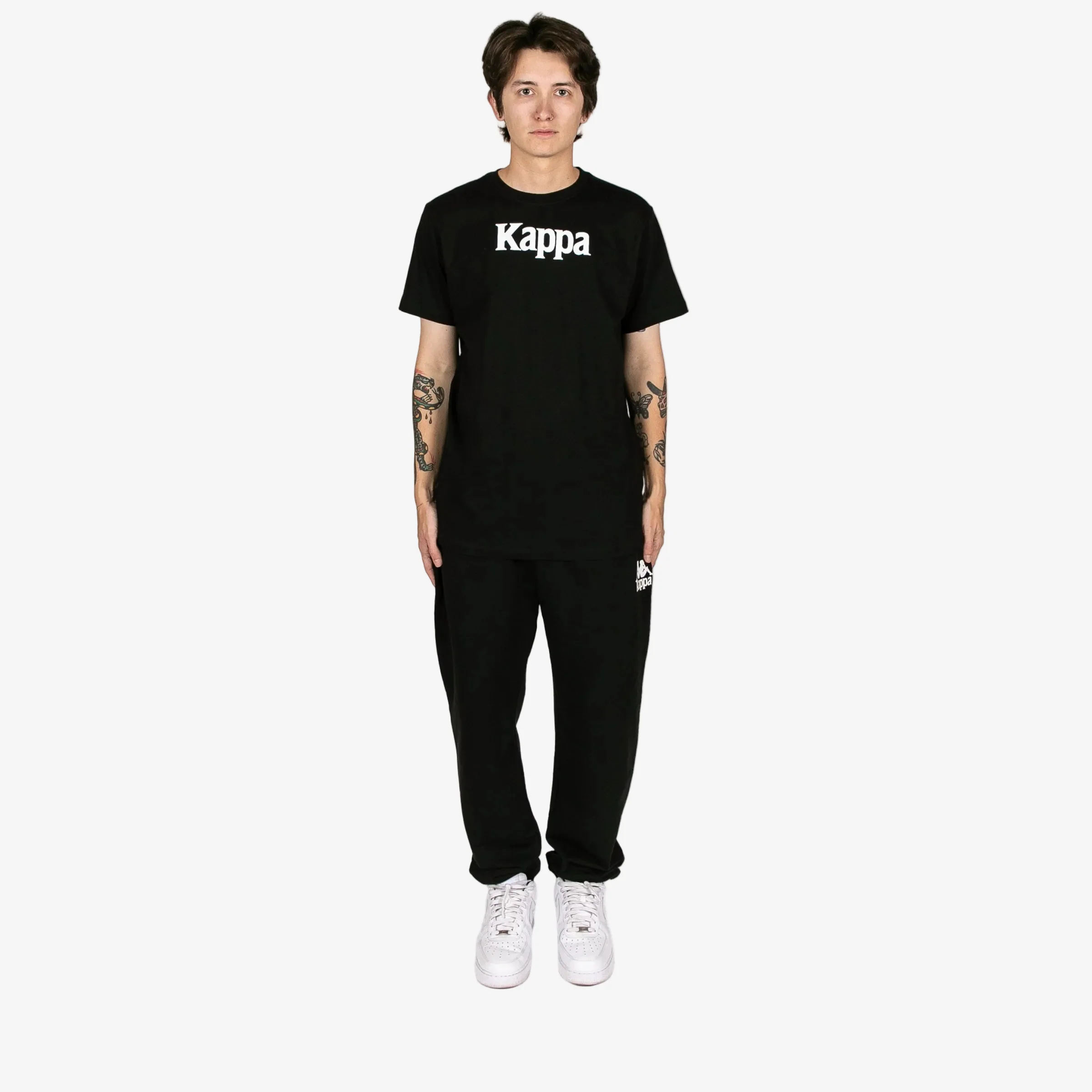 Authentic Gothenburg Sweatpant - Black White - Image 4