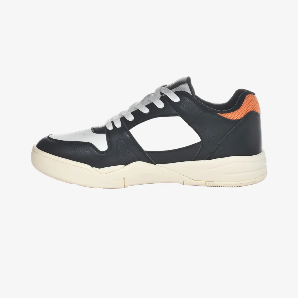Authentic Memphis 1 Sneakers - White Black Orange - Image 3