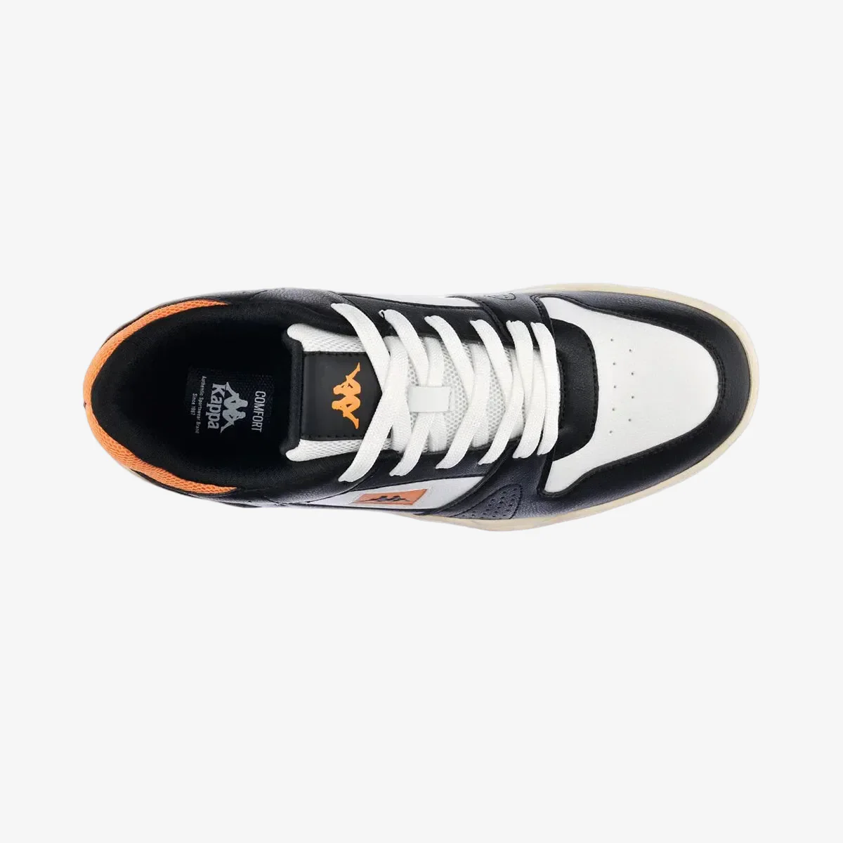 Authentic Memphis 1 Sneakers - White Black Orange - Image 4