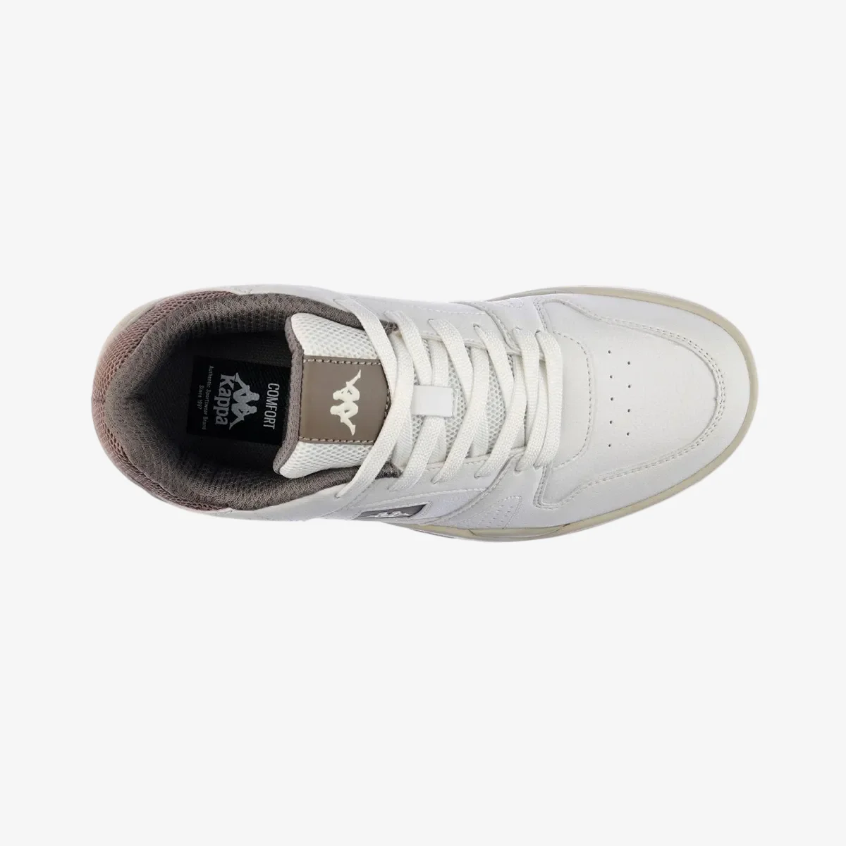 Authentic Memphis 1 Sneakers - White Off-White Grey - Image 4