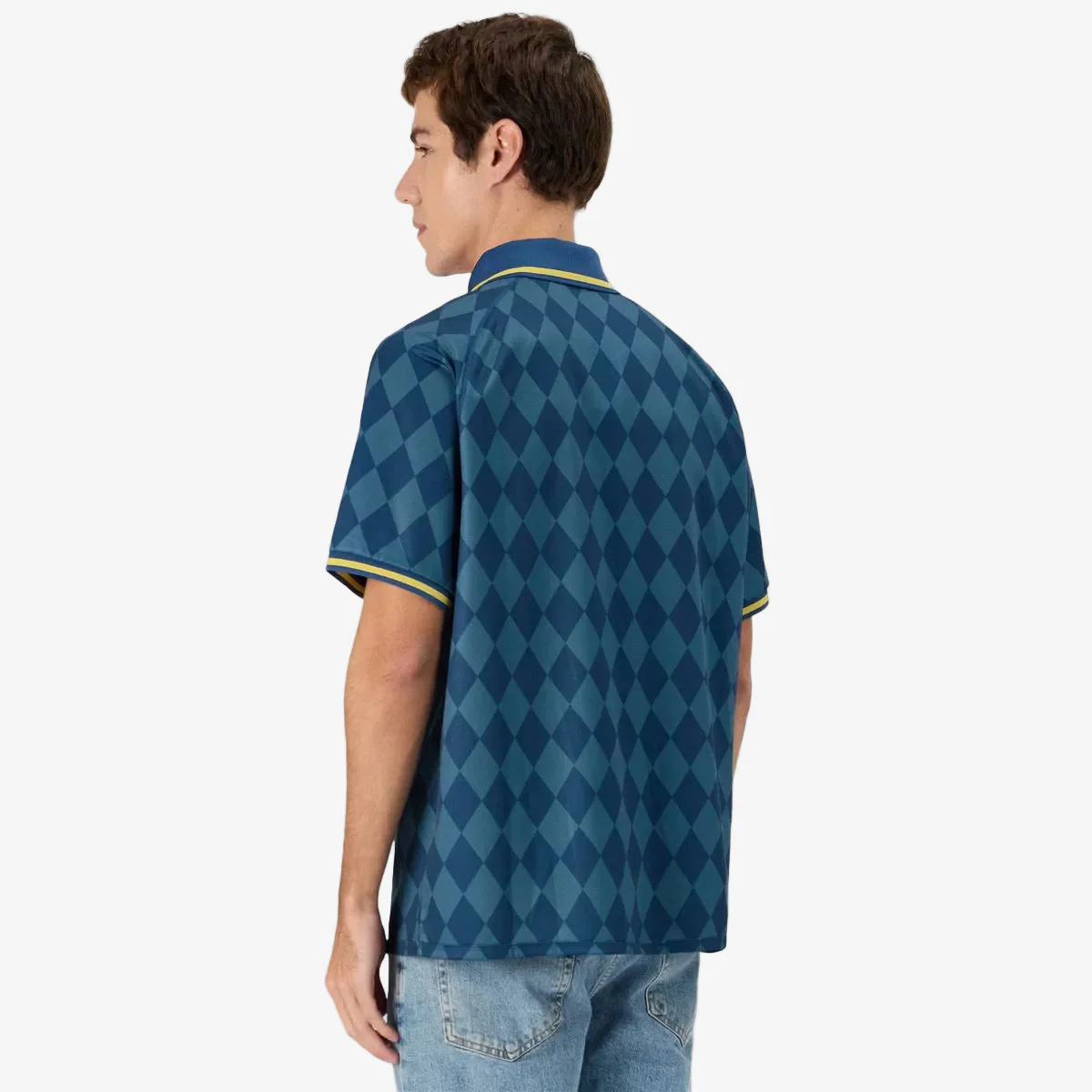 Authentic Nekoda Polo - Blue Dk Yellow Gold Rich - Image 3