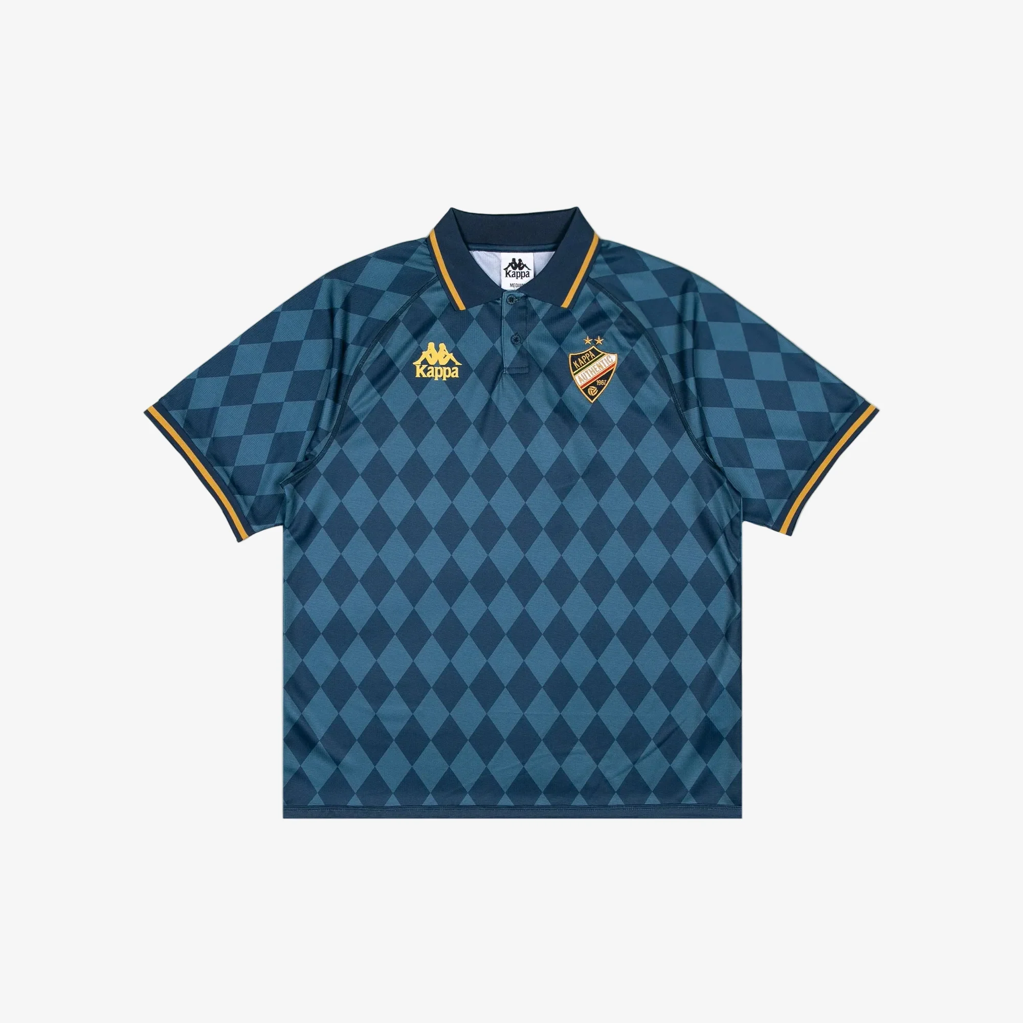 Authentic Nekoda Polo - Blue Dk Yellow Gold Rich - Image 4