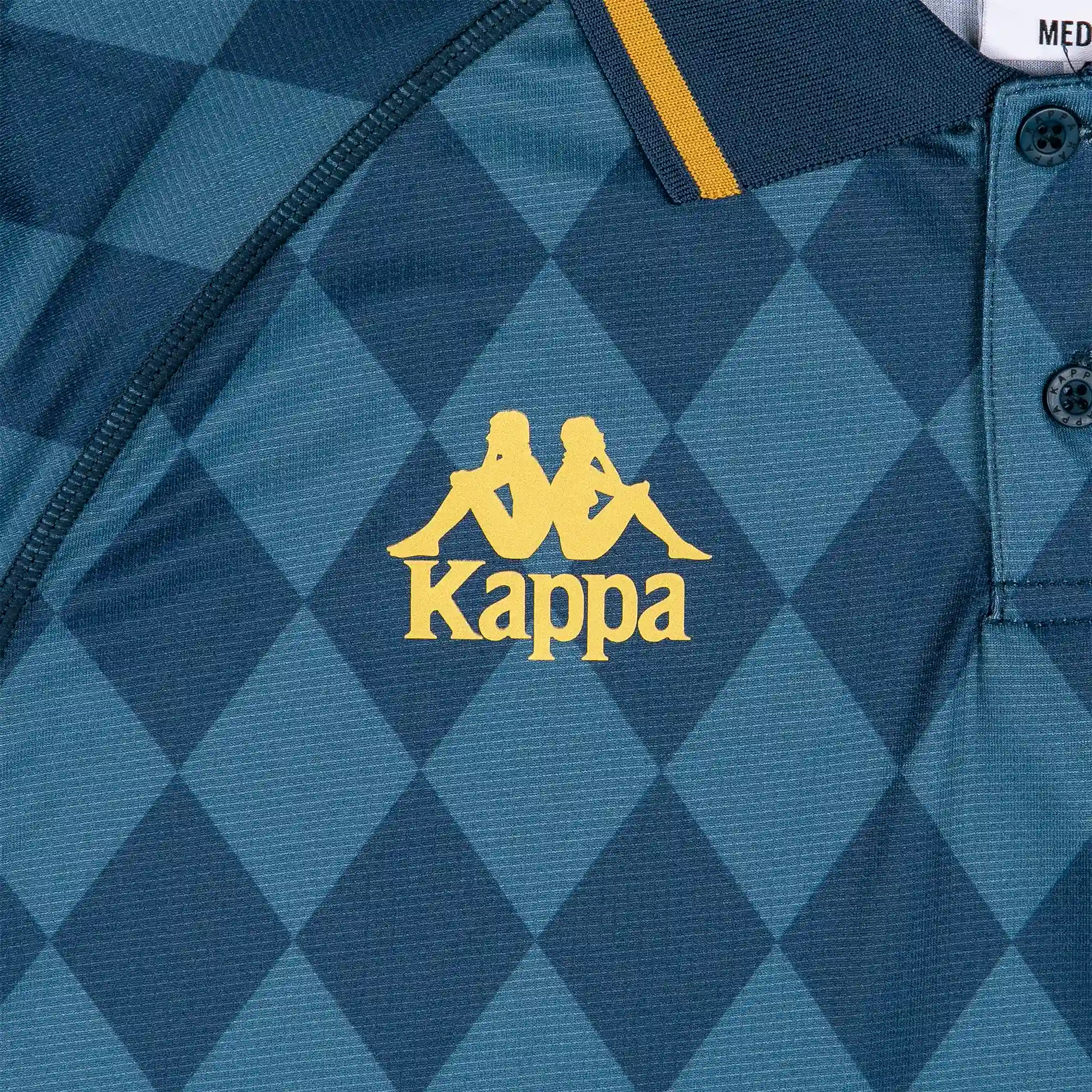 Authentic Nekoda Polo - Blue Dk Yellow Gold Rich - Image 7