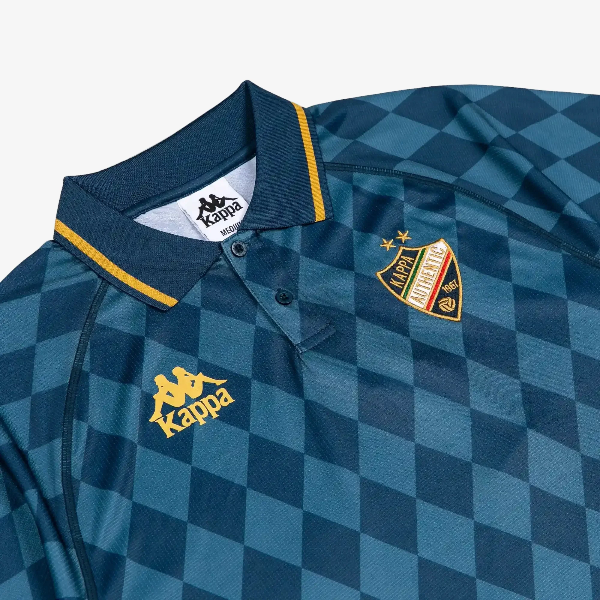 Authentic Nekoda Polo - Blue Dk Yellow Gold Rich - Image 8