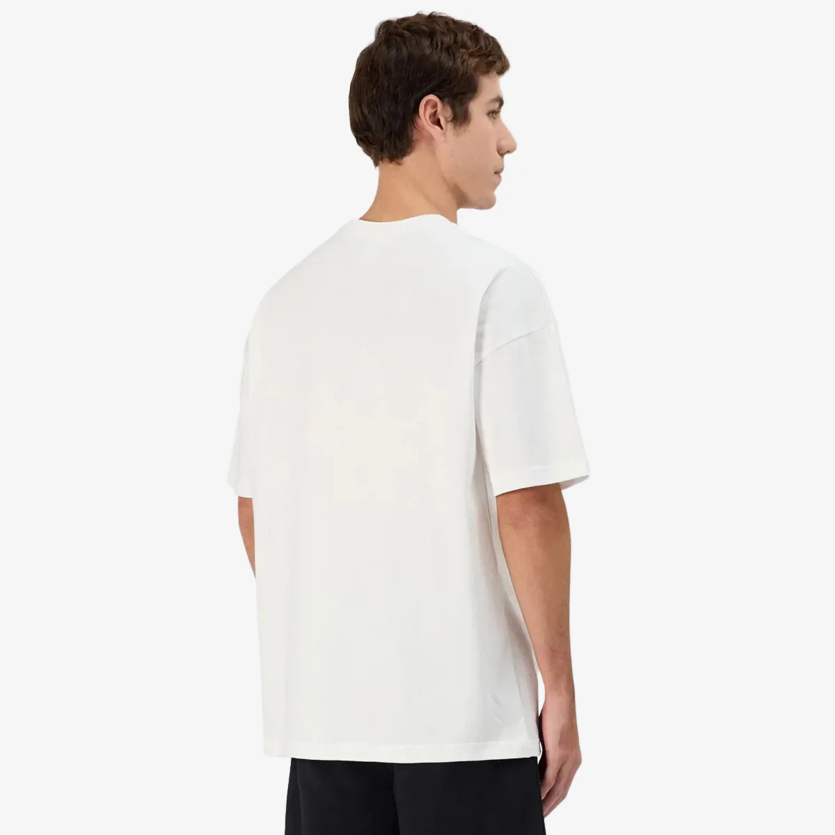 Authentic Nhisso T-Shirt - White Black - Image 3
