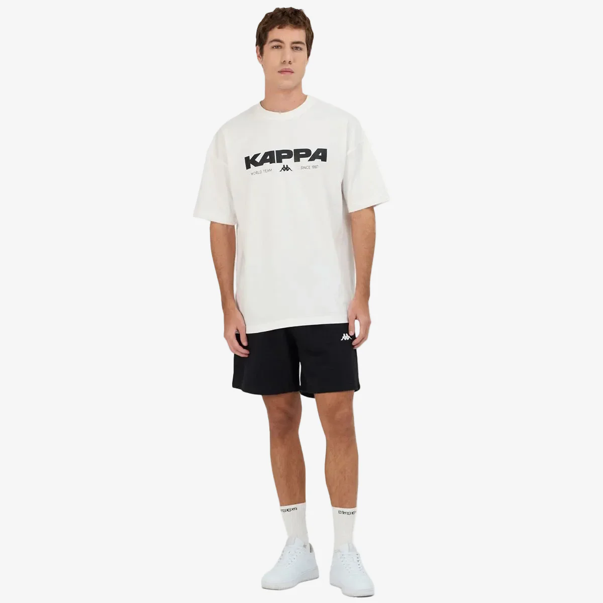 Authentic Nhisso T-Shirt - White Black - Image 4