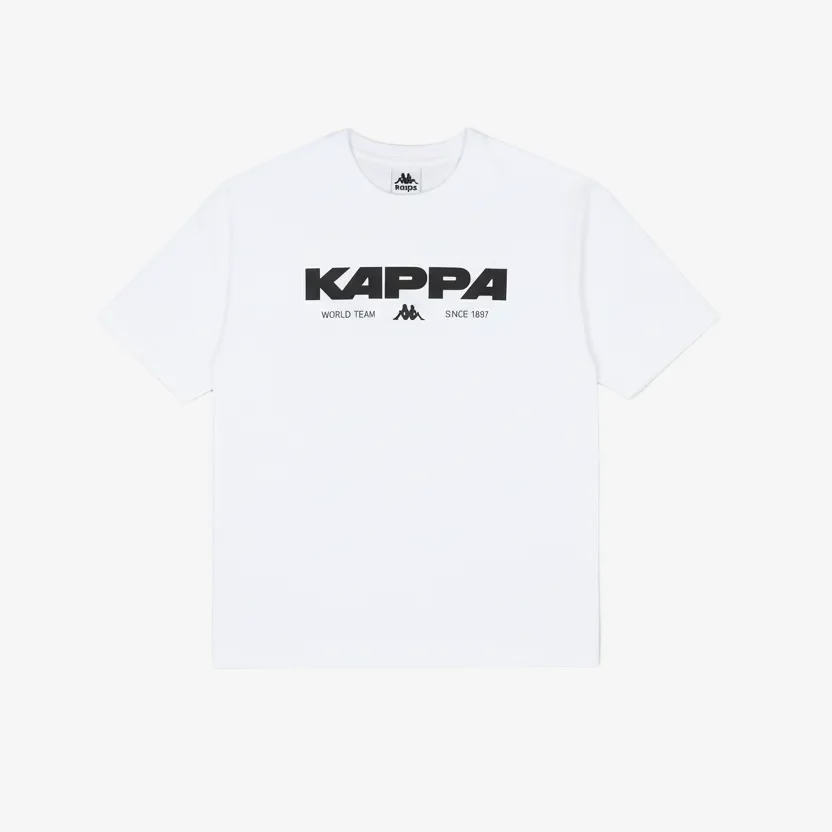 Authentic Nhisso T-Shirt - White Black - Image 5