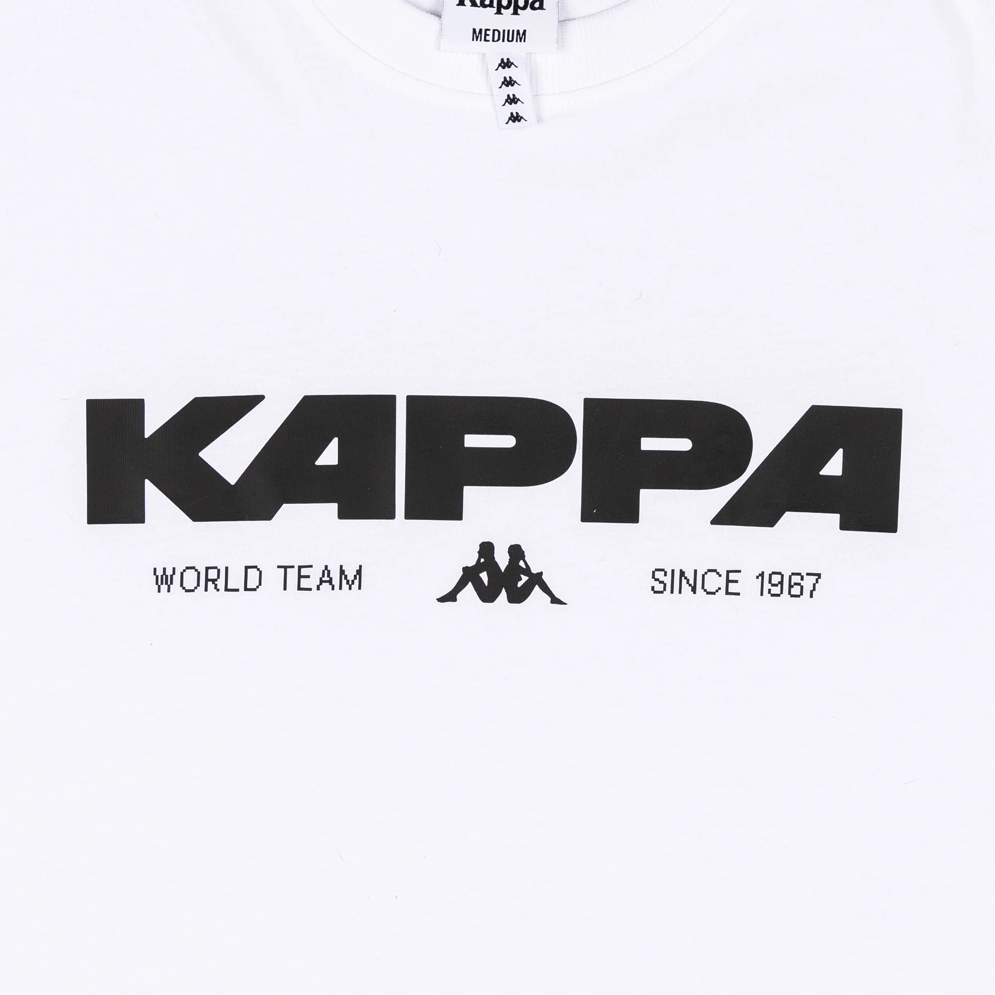Authentic Nhisso T-Shirt - White Black - Image 6