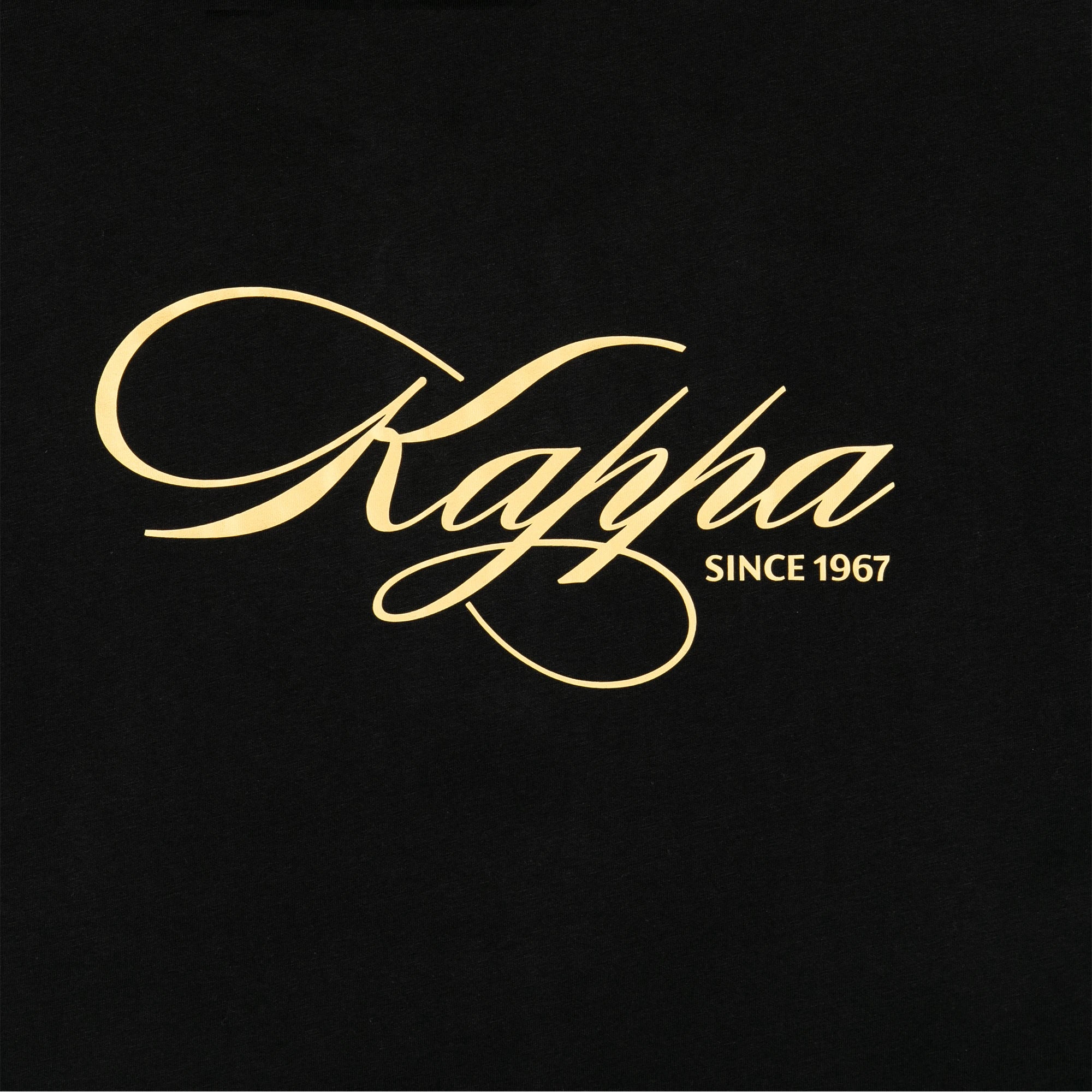 Authentic Norda T-Shirt - Black Yellow Gold Rich - Image 3