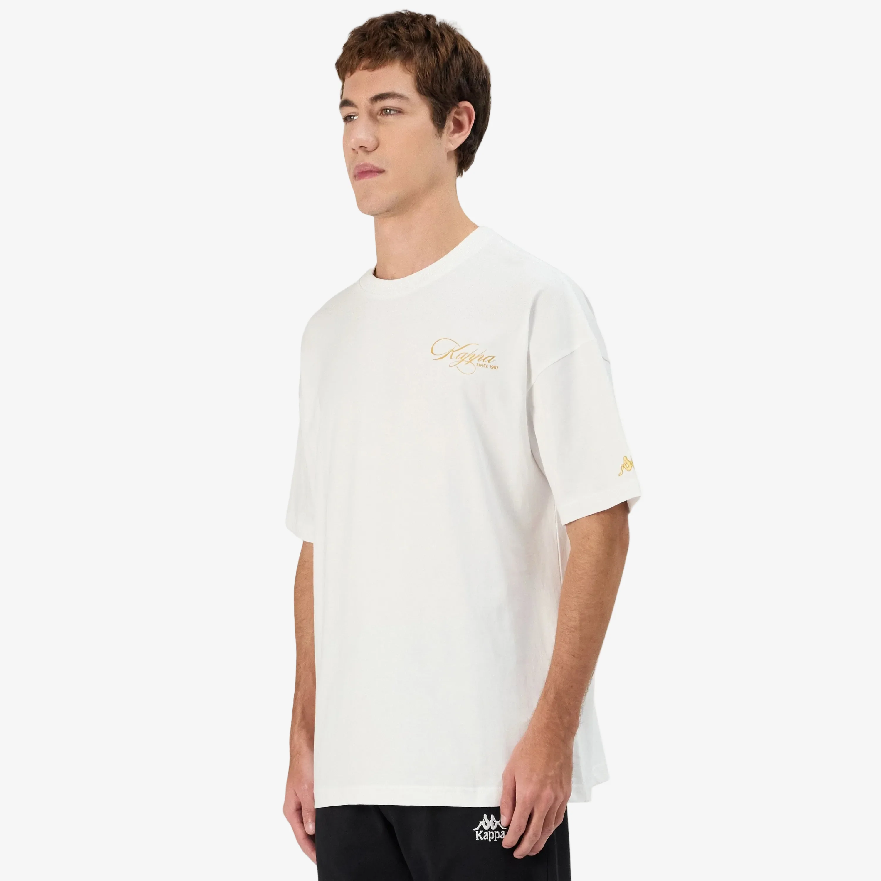 Authentic Norda T-Shirt - White Yellow Gold Rich - Image 3