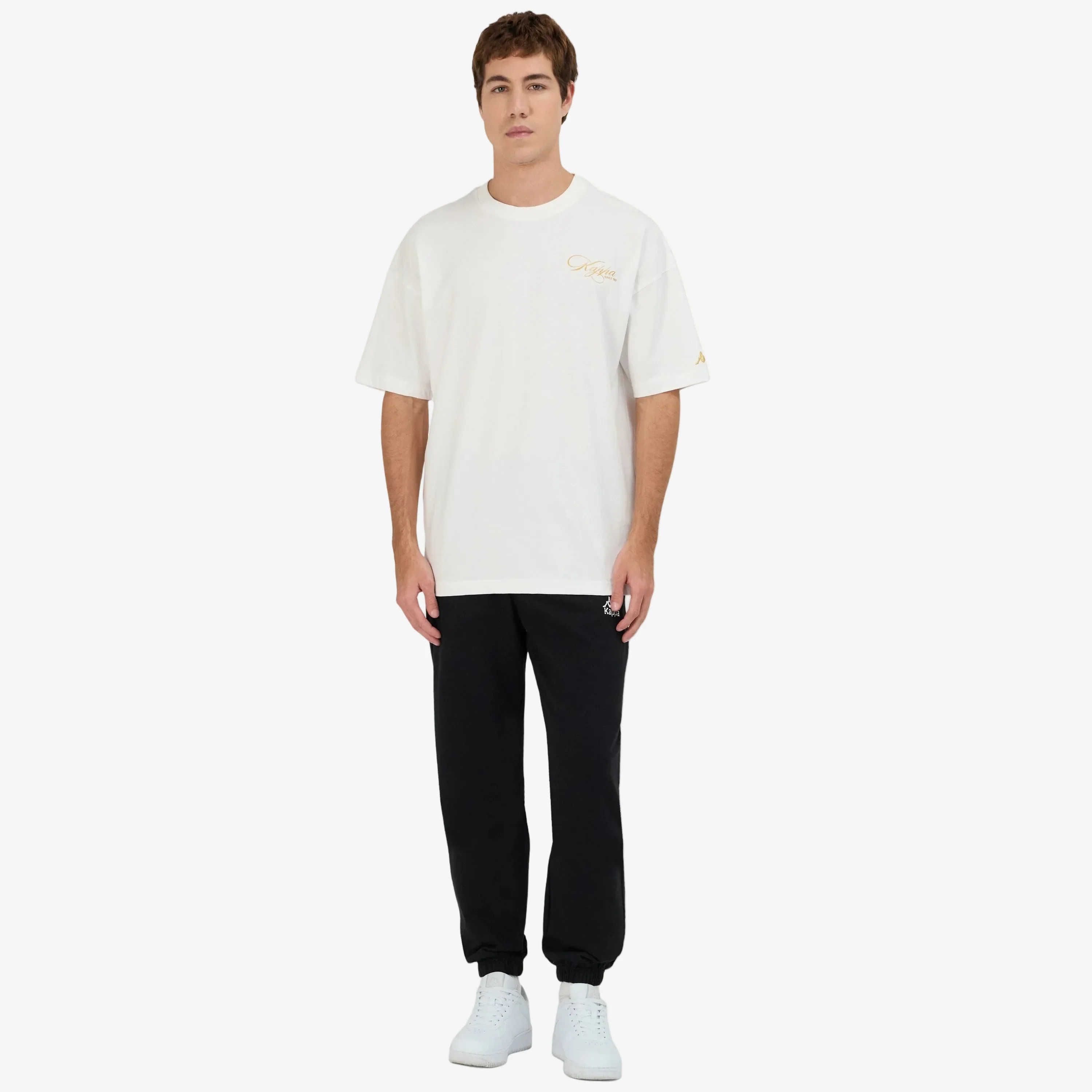 Authentic Norda T-Shirt - White Yellow Gold Rich - Image 4