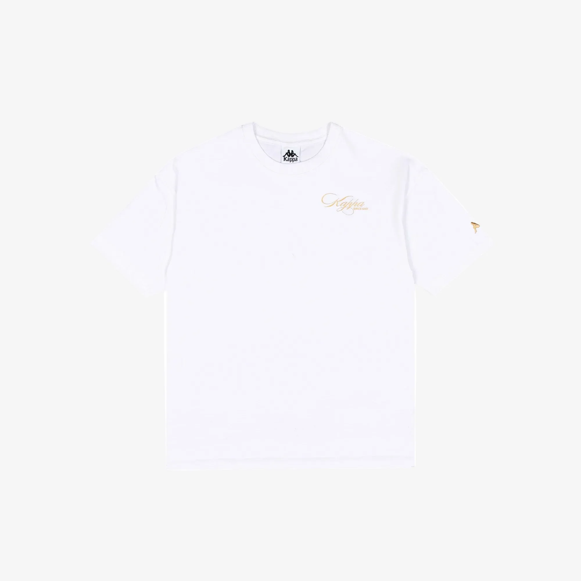Authentic Norda T-Shirt - White Yellow Gold Rich - Image 5