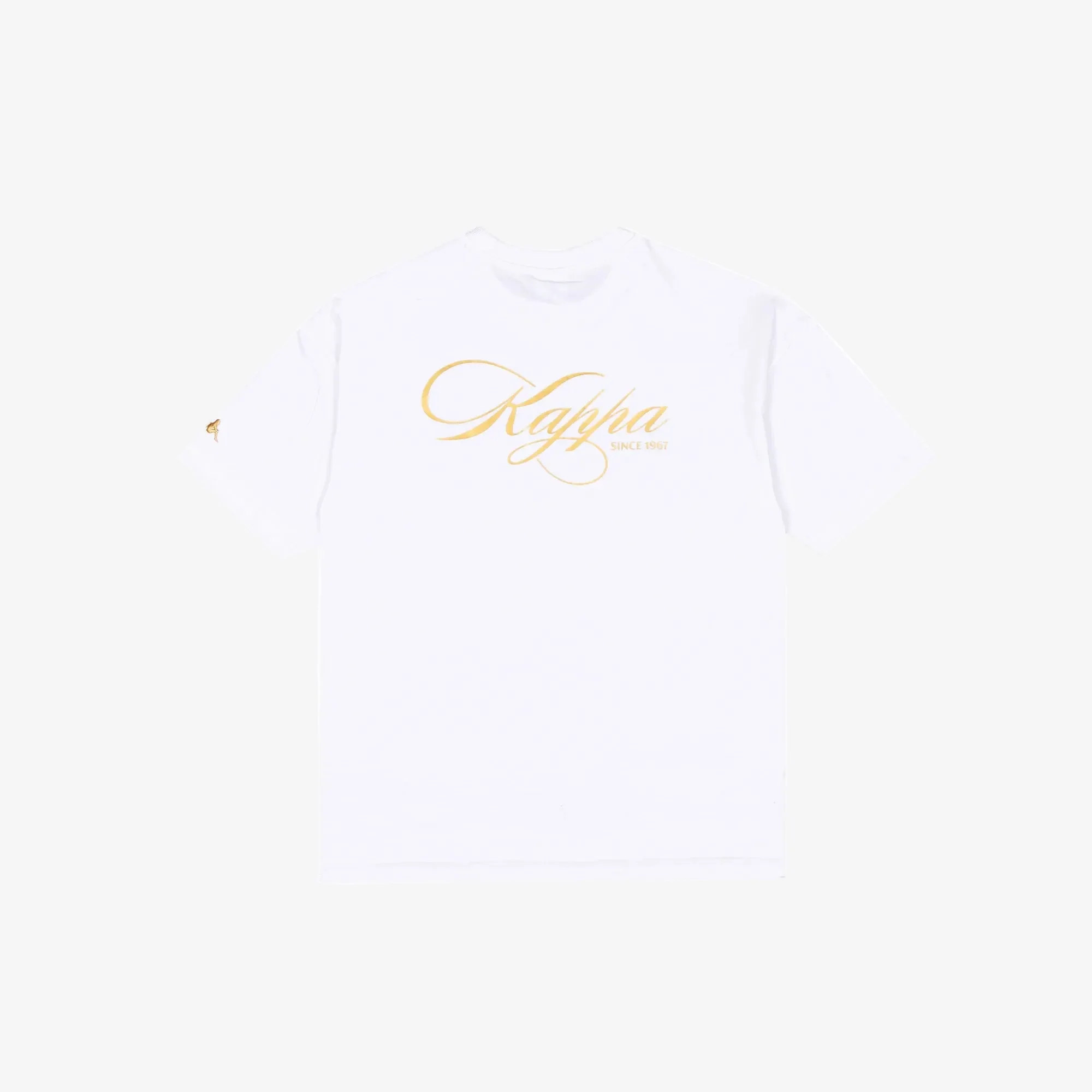 Authentic Norda T-Shirt - White Yellow Gold Rich - Image 6