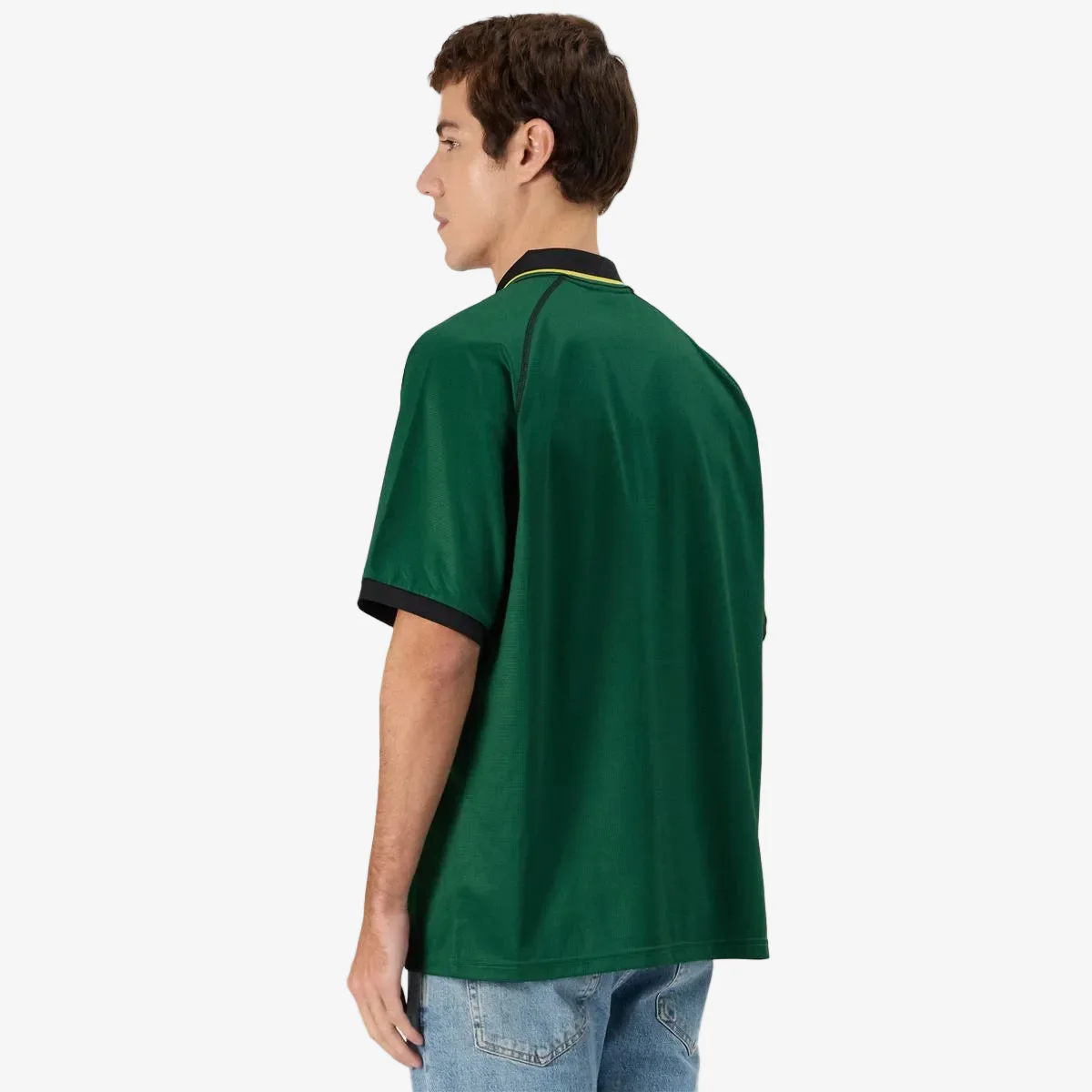 Authentic Norton Polo - Green Eden White - Image 3