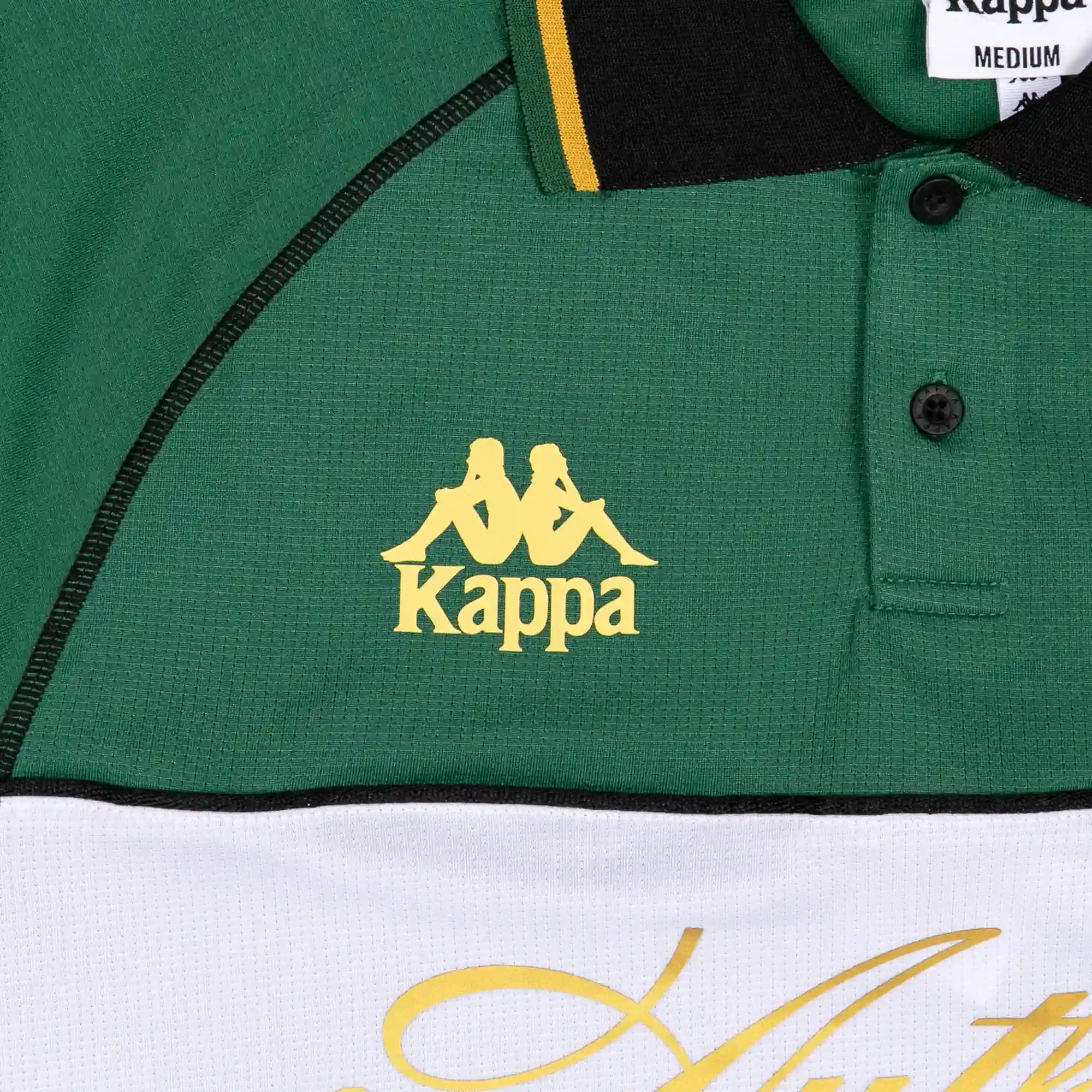 Authentic Norton Polo - Green Eden White - Image 8