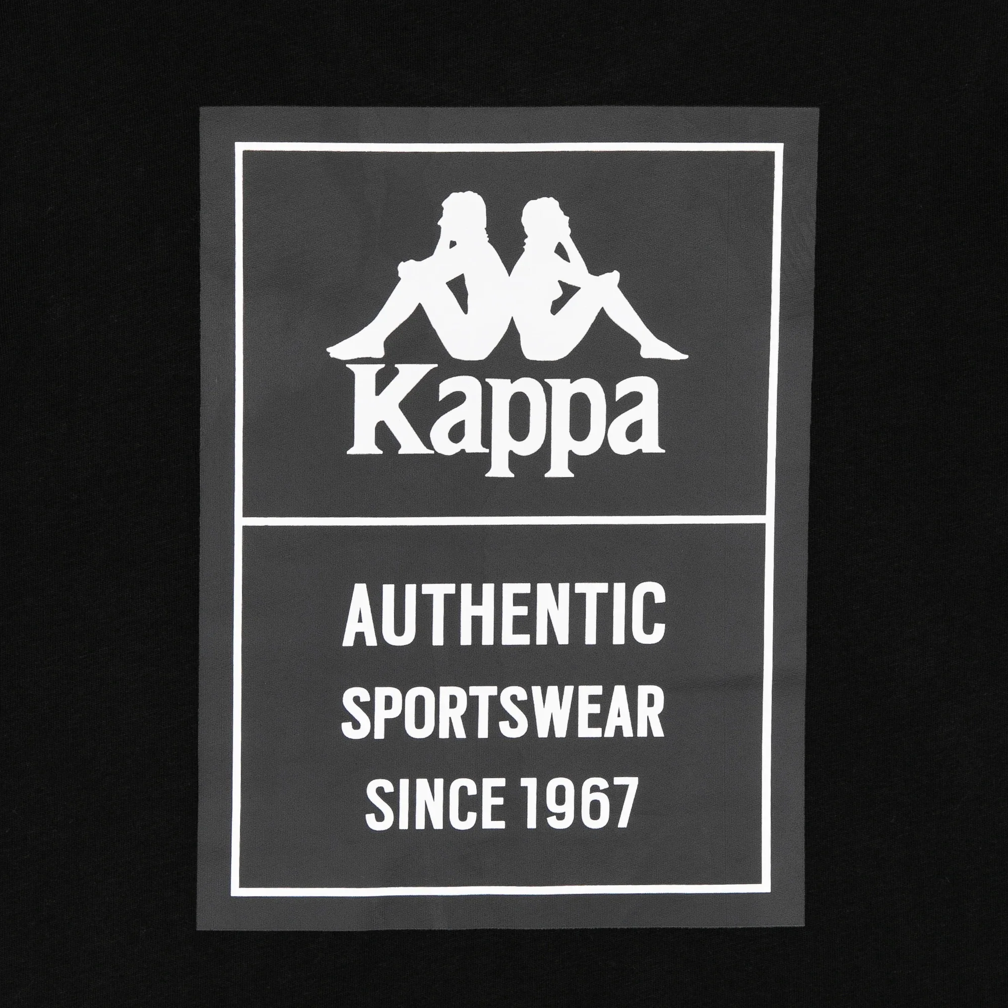 Authentic Novo T-Shirt - Black White - Image 4