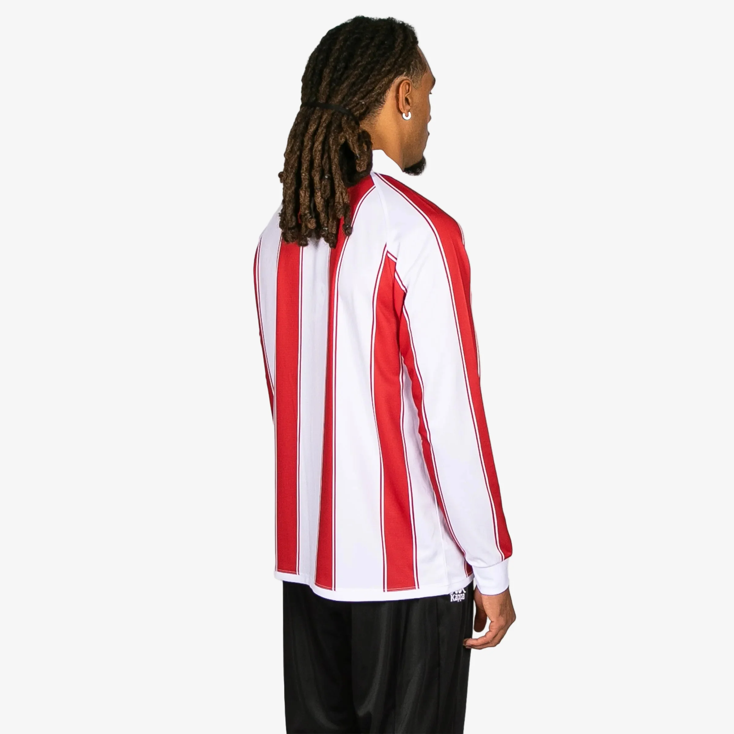 Authentic Oden Long Sleeve Jersey - White Red Racing Black - Image 4