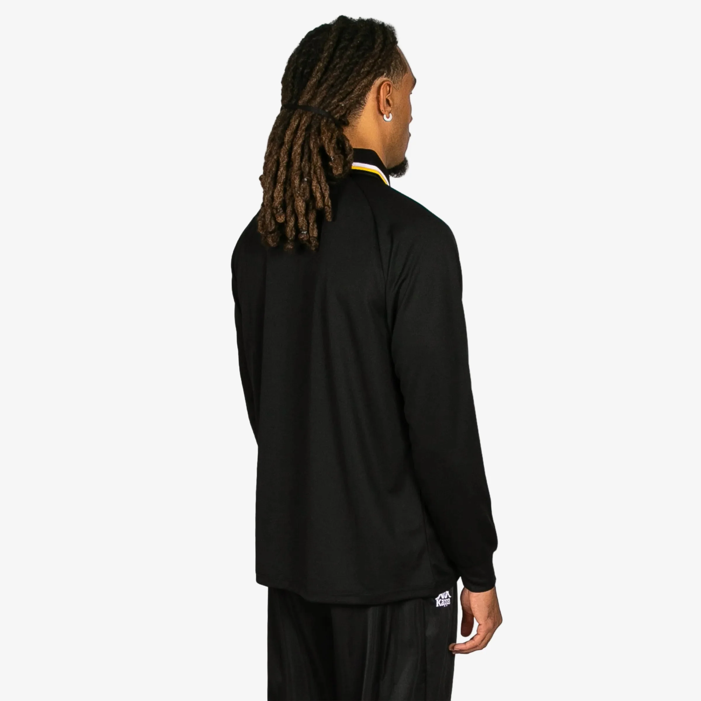 Authentic Odran Long Sleeve Jersey - Black Yellow Spectra White - Image 4