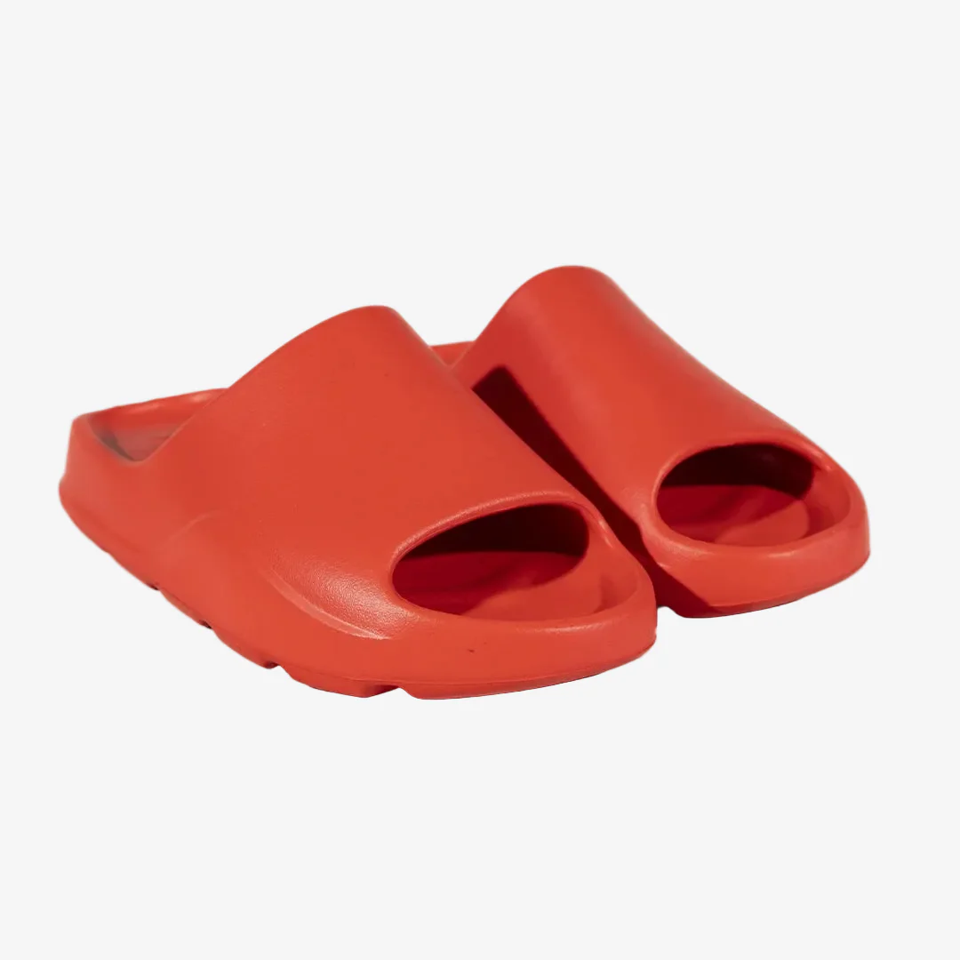 Authentic Plume 1 Sandals - Red Md Coral - Image 3