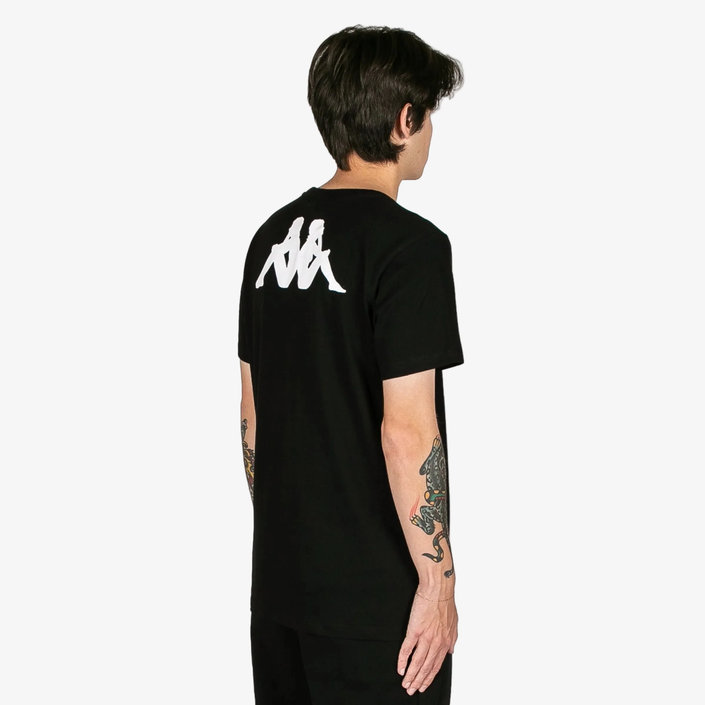 Authentic Runis T-Shirt - Black White - Image 3