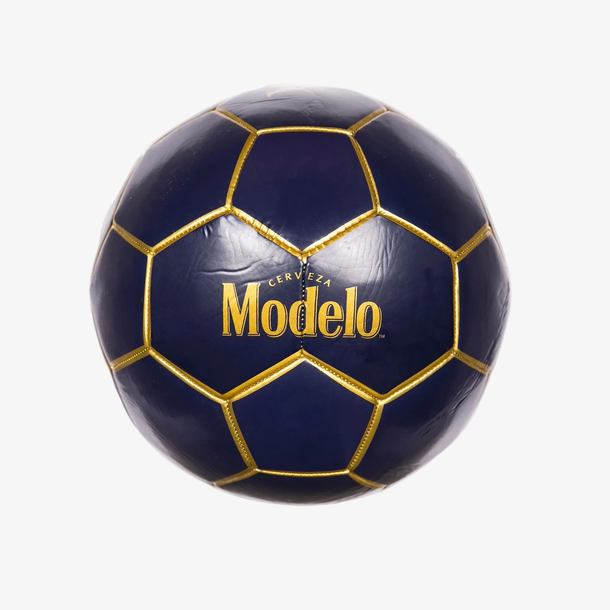 Blasty Modelo Soccer Ball - Blue Marine Yellow Amber - Image 3