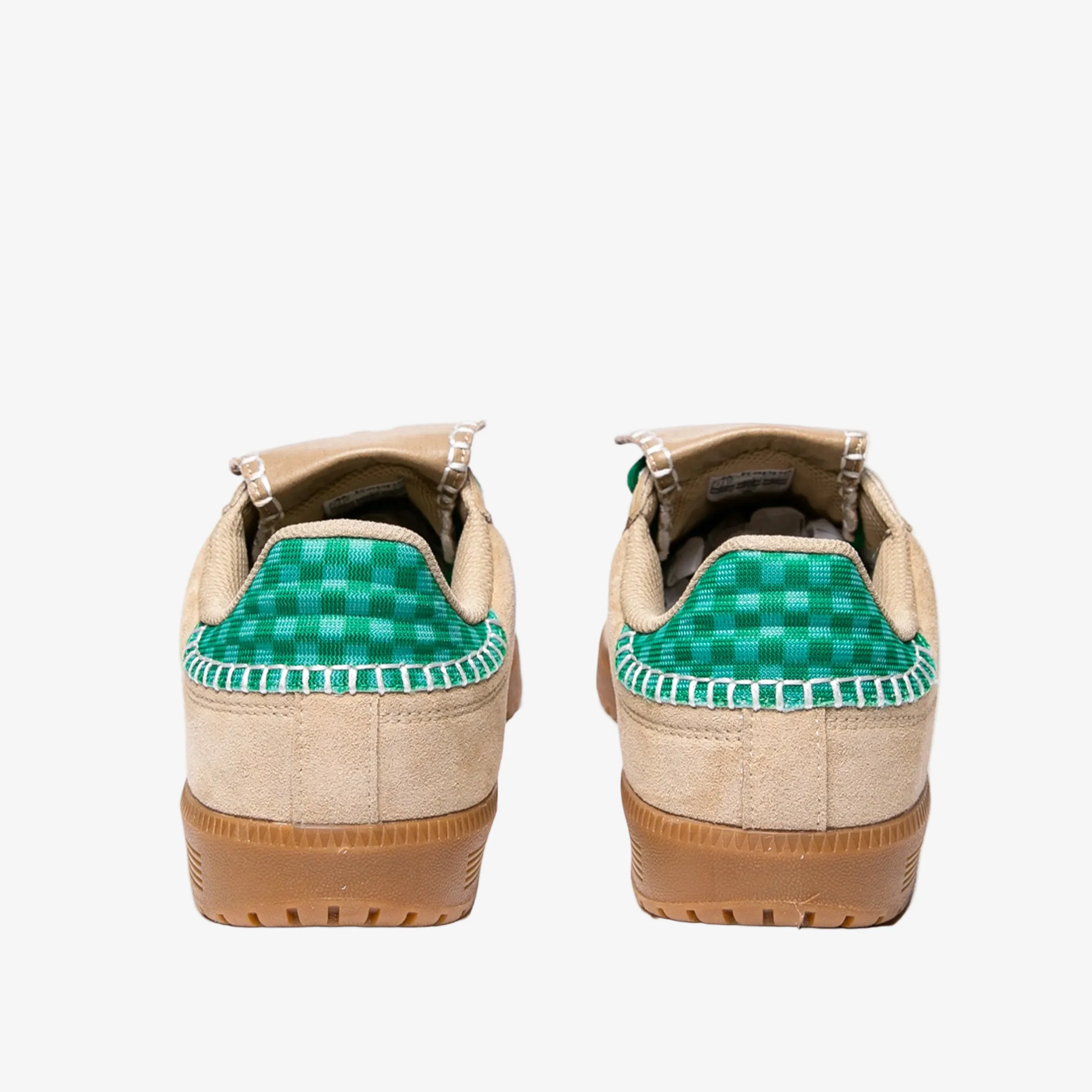 Jules 1 Sneakers - Oatmeal / Green - Image 3