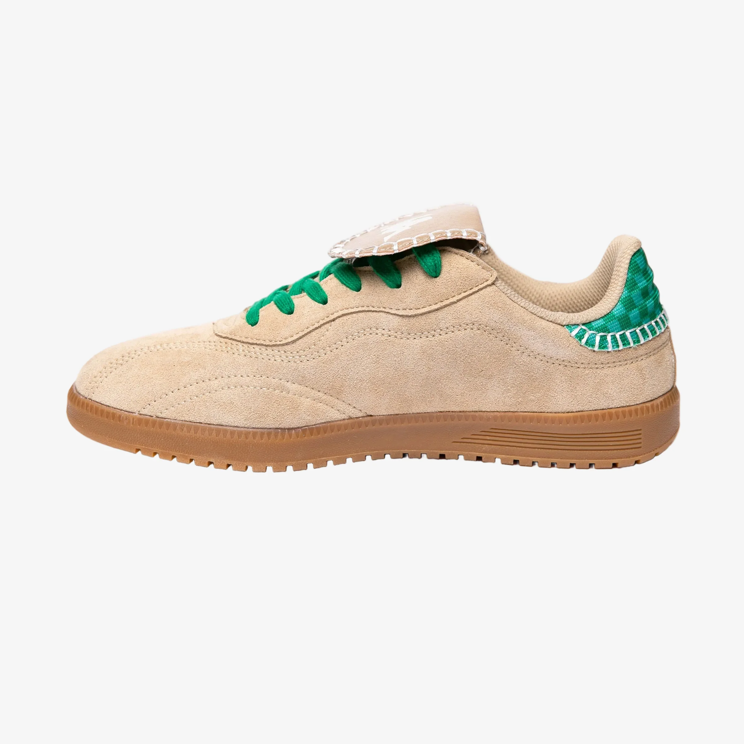 Jules 1 Sneakers - Oatmeal / Green - Image 4