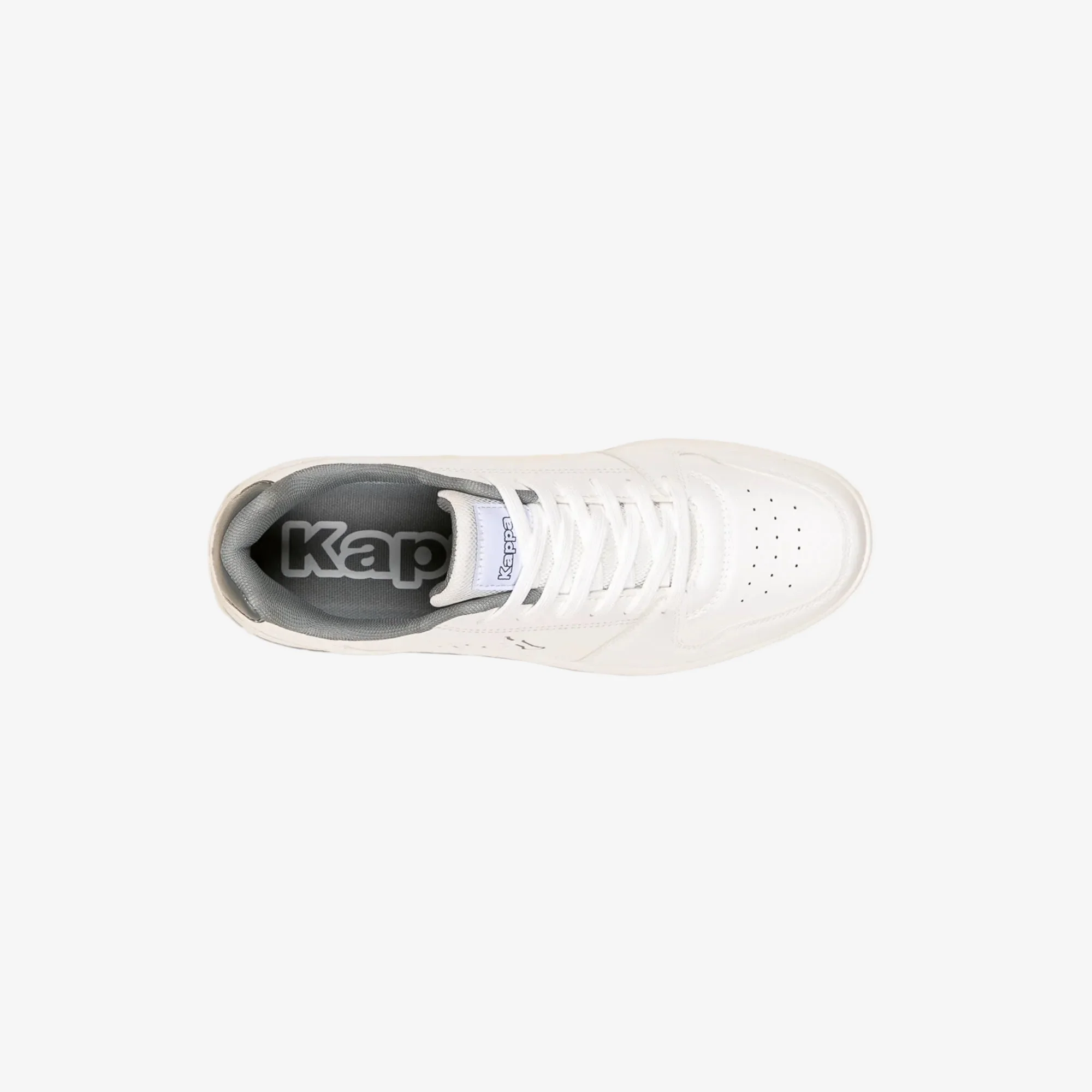 Logo Coda Low Sneakers - White Grey - Image 4