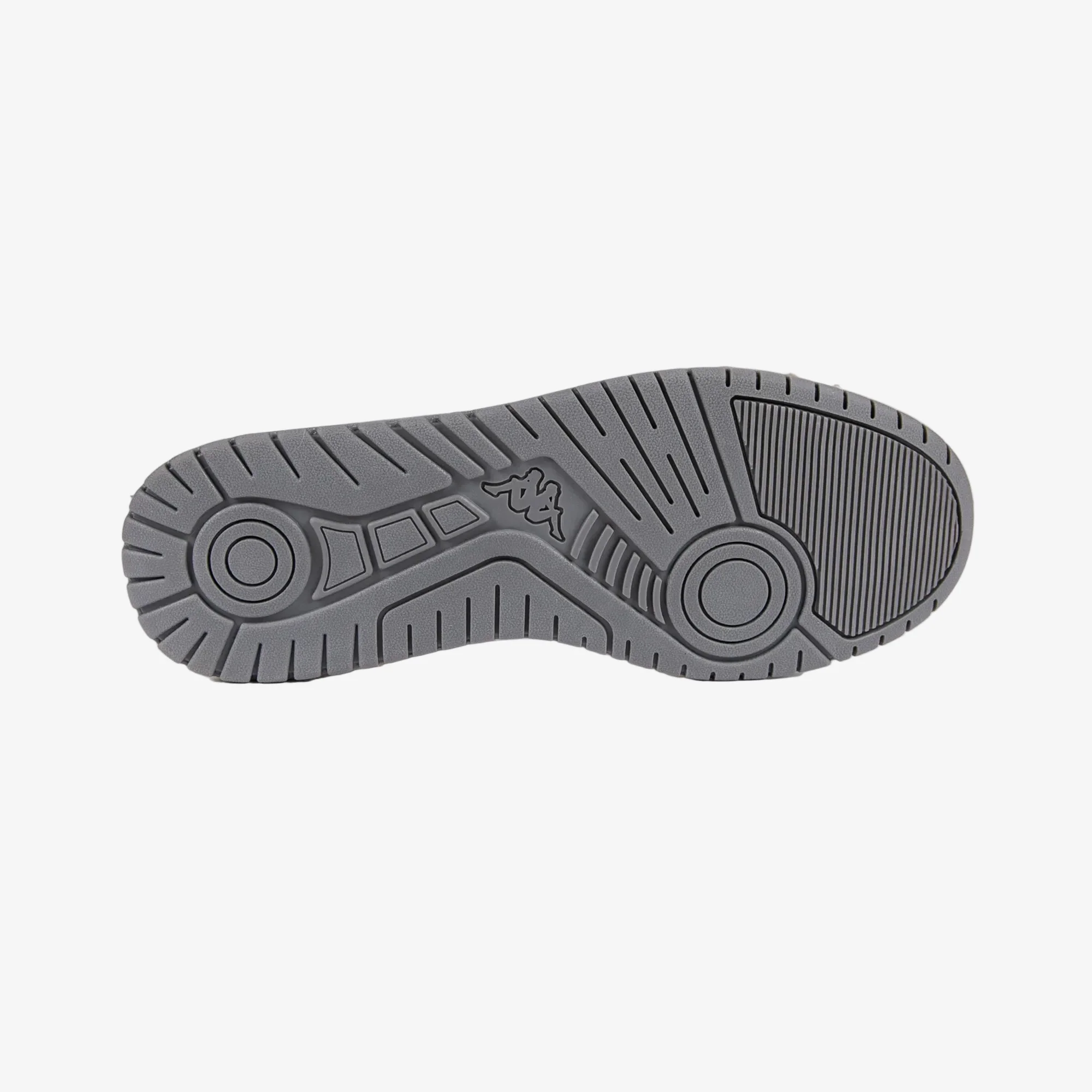 Logo Coda Low Sneakers - White Grey - Image 5