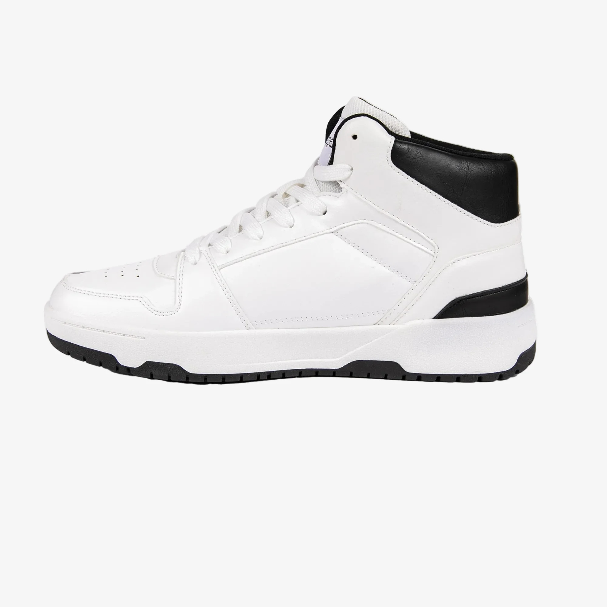 Logo Coda Mid Sneakers - White Black - Image 3