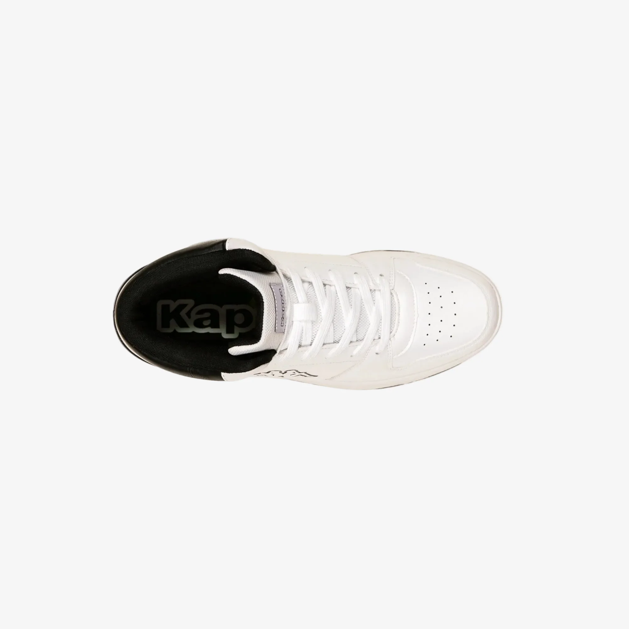 Logo Coda Mid Sneakers - White Black - Image 4