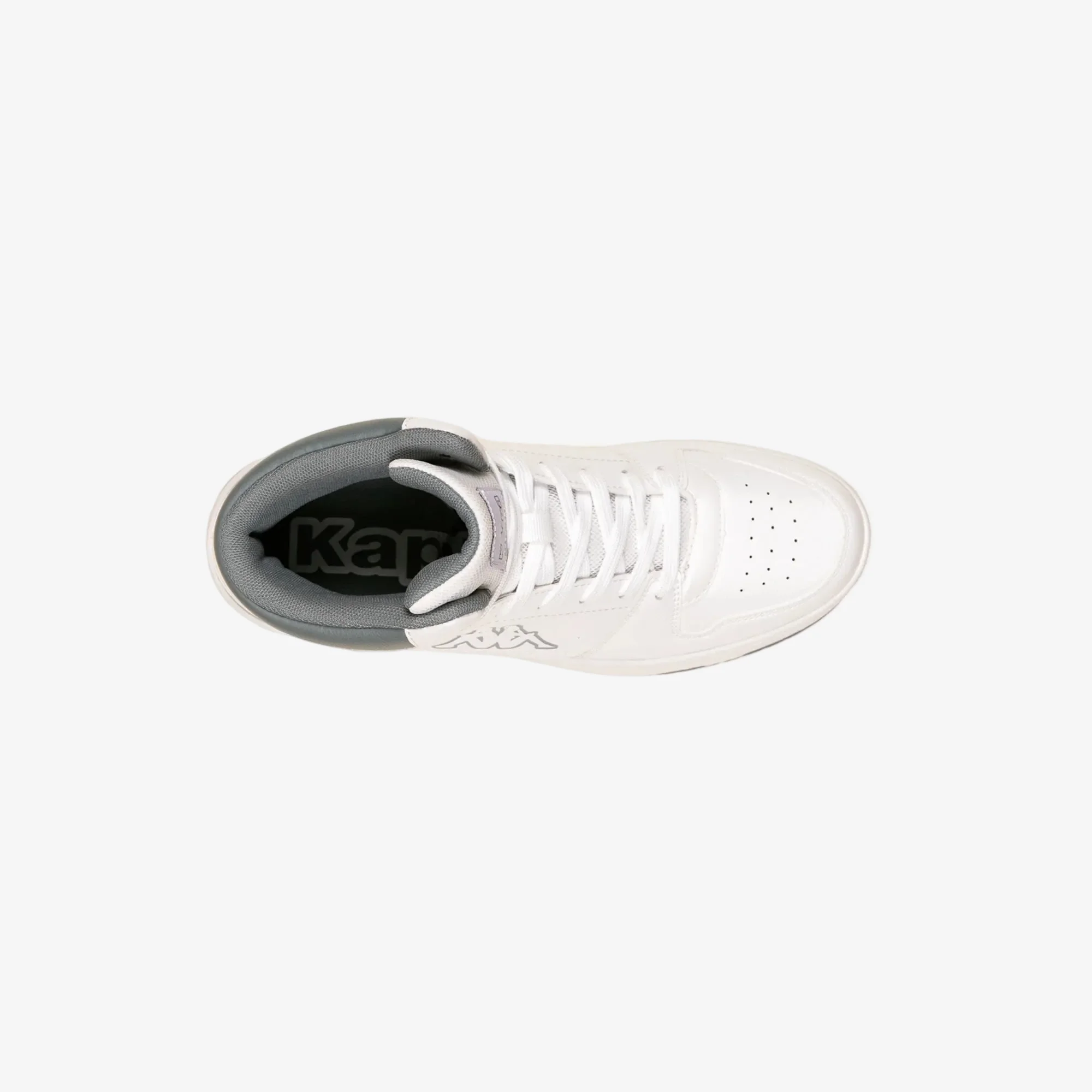 Logo Coda Mid Sneakers - White Grey - Image 4