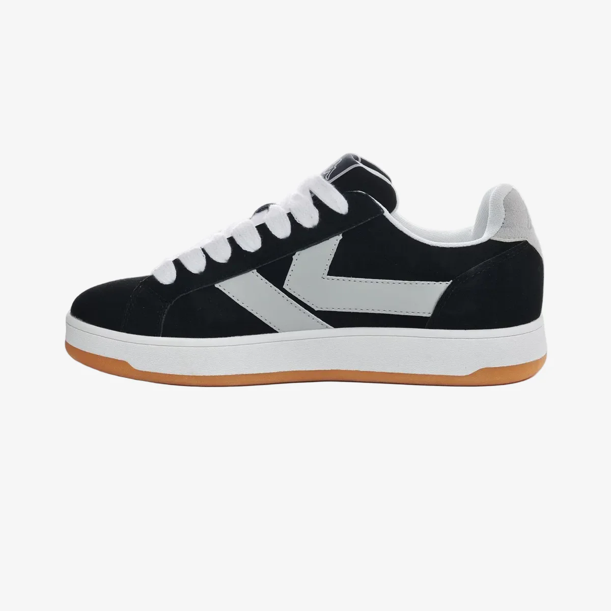 Logo Marlon Sneakers - Black White - Image 3