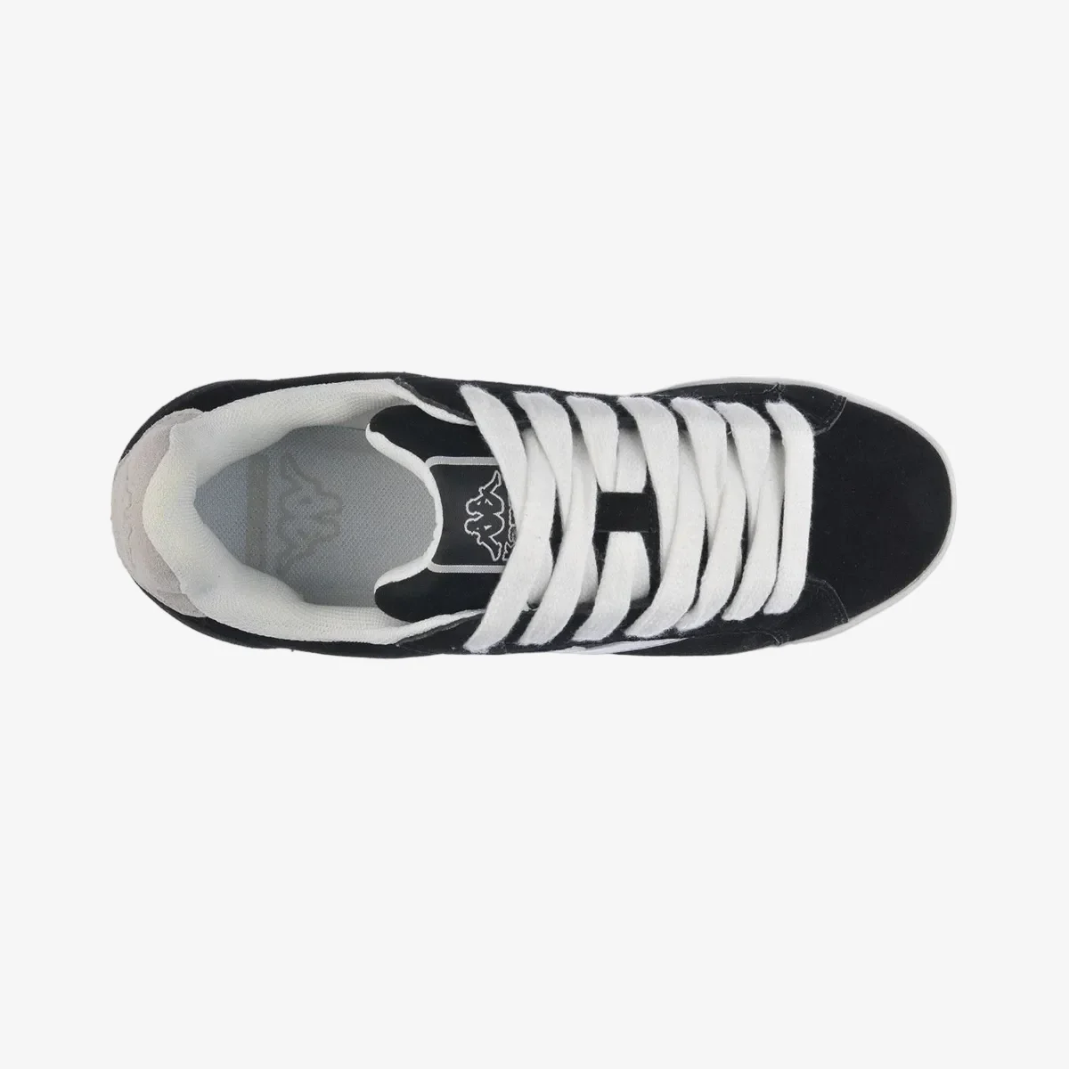 Logo Marlon Sneakers - Black White - Image 4