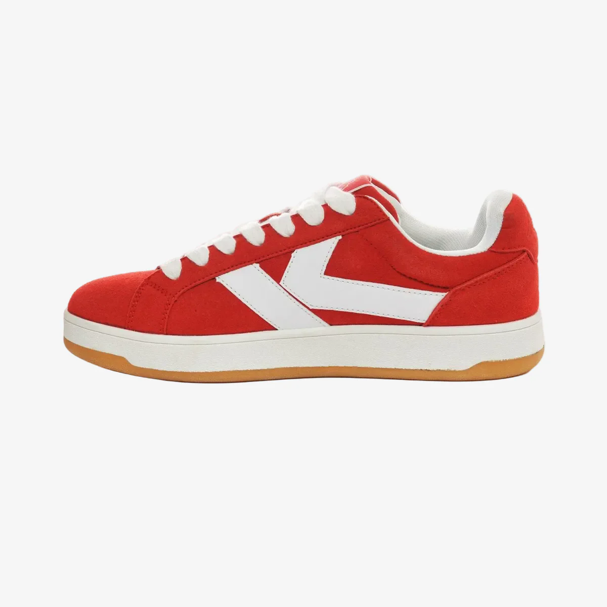Logo Marlon Sneakers - Red White - Image 3